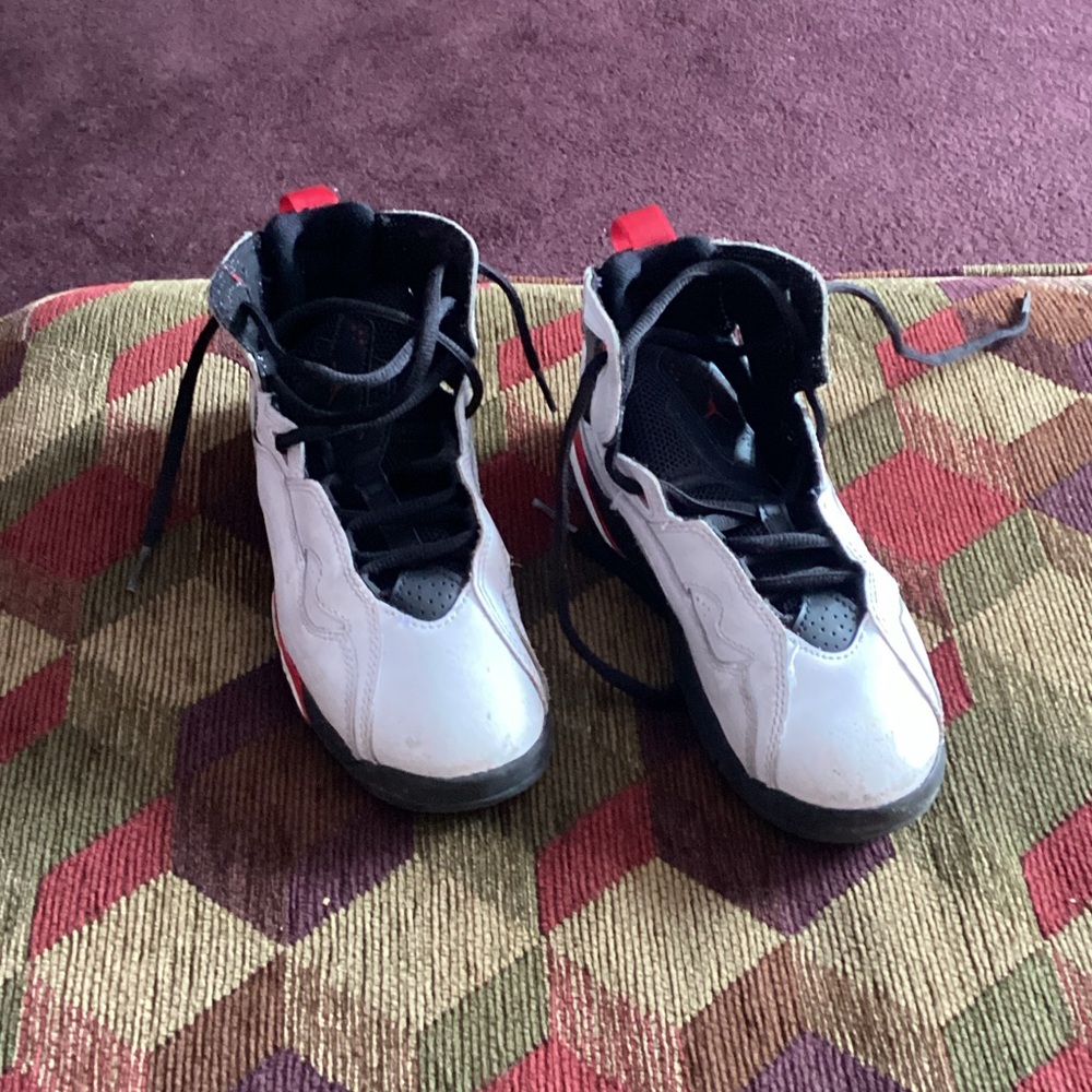Kids Black and White Sneakers
